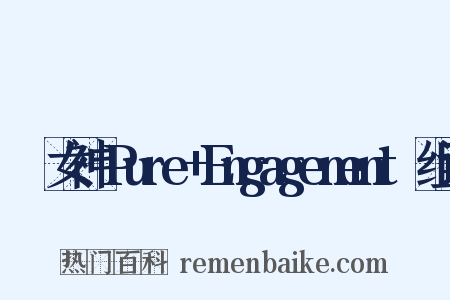 鹡鸰女神～Pure+Engagement～组词是什么意思的图片